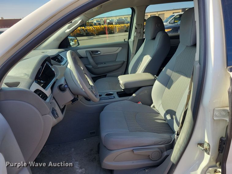 image for item NB9897 2015 Chevrolet Traverse SUV