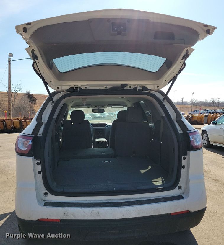 image for item NB9897 2015 Chevrolet Traverse SUV