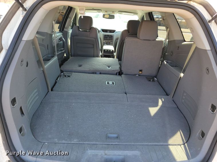 image for item NB9897 2015 Chevrolet Traverse SUV
