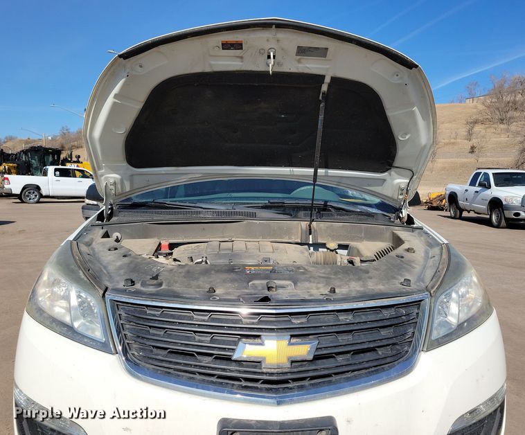 image for item NB9897 2015 Chevrolet Traverse SUV