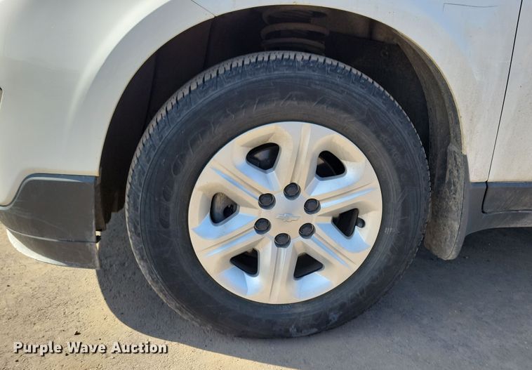 image for item NB9897 2015 Chevrolet Traverse SUV