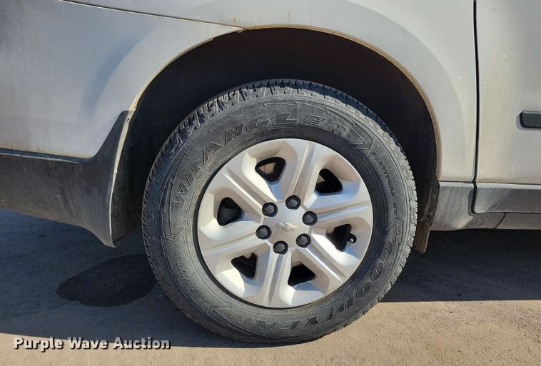 image for item NB9897 2015 Chevrolet Traverse SUV