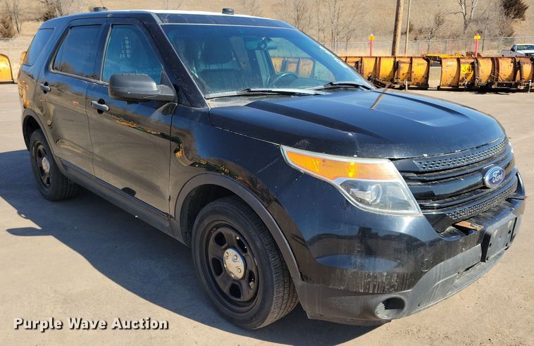 image for item NB9907 2013 Ford  Explorer Police Interceptor  SUV