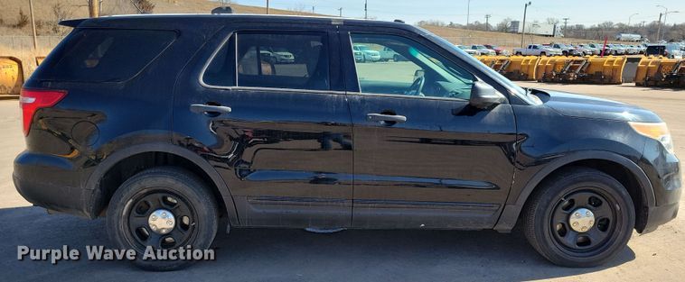 image for item NB9907 2013 Ford  Explorer Police Interceptor  SUV