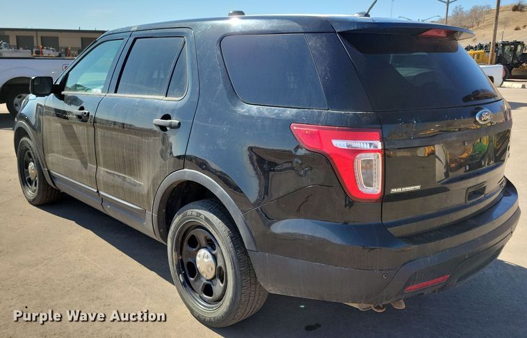 image for item NB9907 2013 Ford  Explorer Police Interceptor  SUV