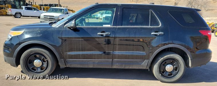 image for item NB9907 2013 Ford  Explorer Police Interceptor  SUV