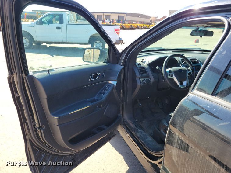 image for item NB9907 2013 Ford  Explorer Police Interceptor  SUV