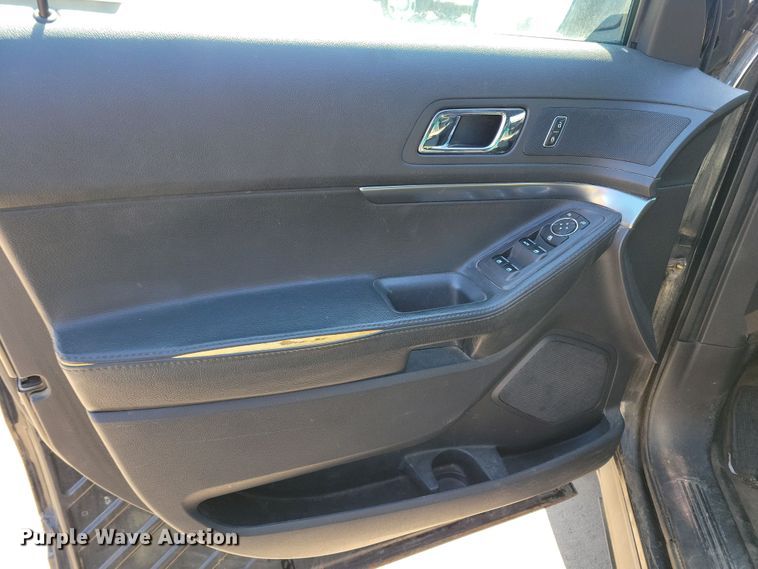 image for item NB9907 2013 Ford  Explorer Police Interceptor  SUV