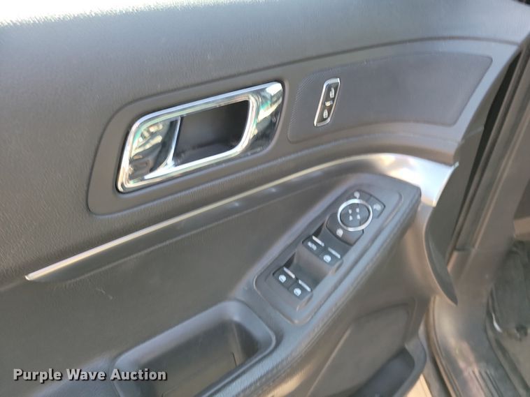 image for item NB9907 2013 Ford  Explorer Police Interceptor  SUV