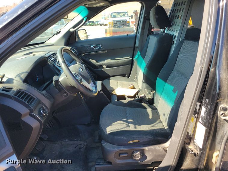 image for item NB9907 2013 Ford  Explorer Police Interceptor  SUV