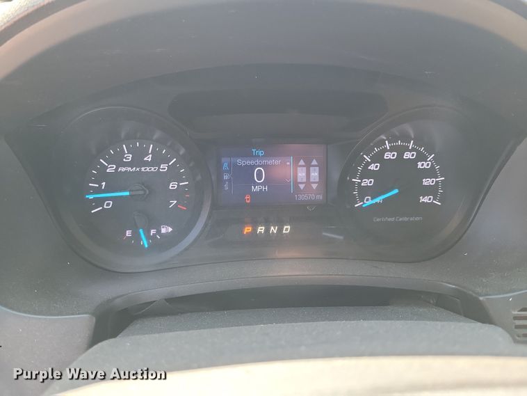 image for item NB9907 2013 Ford  Explorer Police Interceptor  SUV