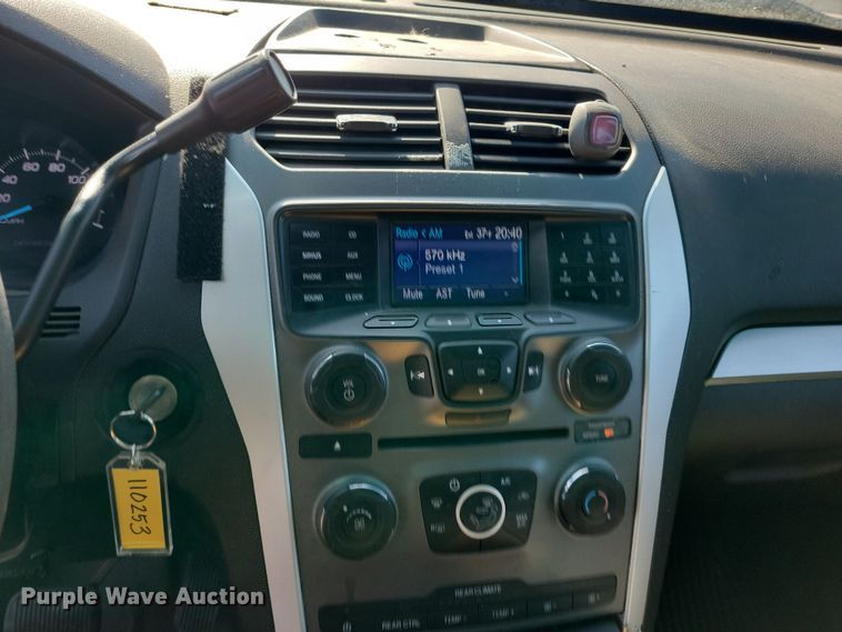 image for item NB9907 2013 Ford  Explorer Police Interceptor  SUV