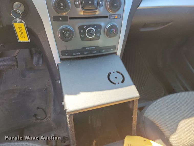 image for item NB9907 2013 Ford  Explorer Police Interceptor  SUV