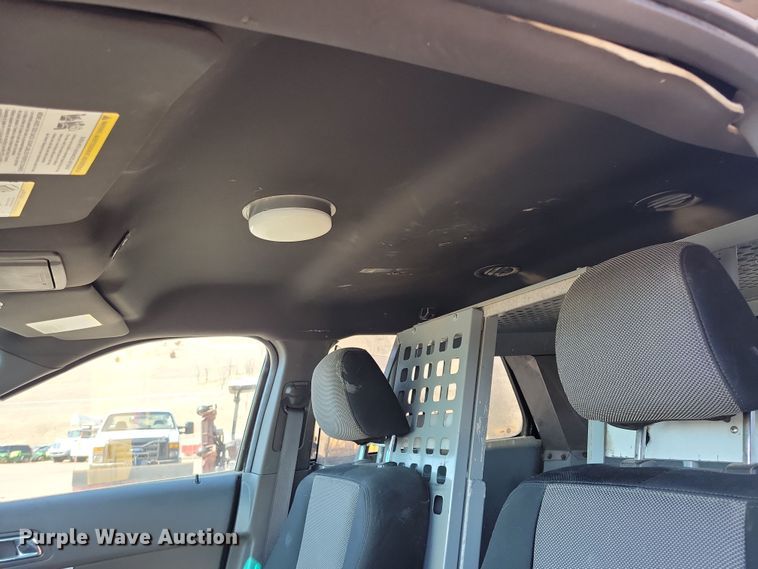 image for item NB9907 2013 Ford  Explorer Police Interceptor  SUV