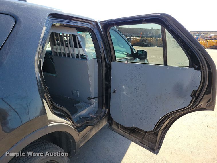 image for item NB9907 2013 Ford  Explorer Police Interceptor  SUV