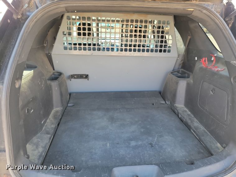 image for item NB9907 2013 Ford  Explorer Police Interceptor  SUV