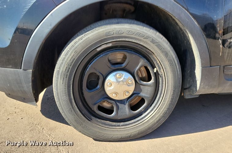 image for item NB9907 2013 Ford  Explorer Police Interceptor  SUV