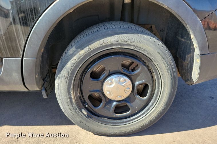 image for item NB9907 2013 Ford  Explorer Police Interceptor  SUV