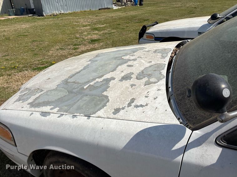 image for item OB9589 2004 Ford Crown Victoria Police Interceptor  