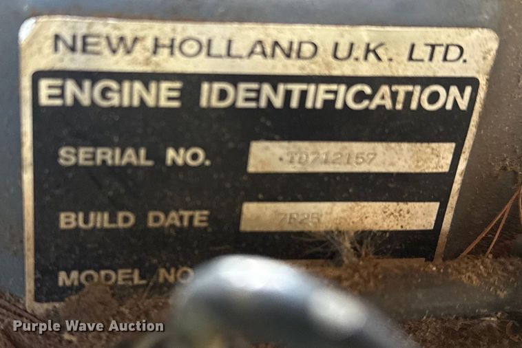 image for item DJ7780 New Holland 8260 MFWD tractor