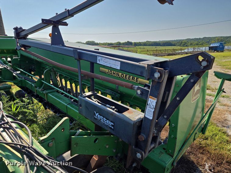 image for item DR2596 John Deere  455 grain drill