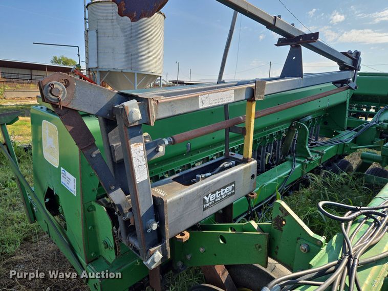 image for item DR2596 John Deere  455 grain drill