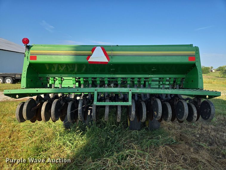 image for item DR2596 John Deere  455 grain drill