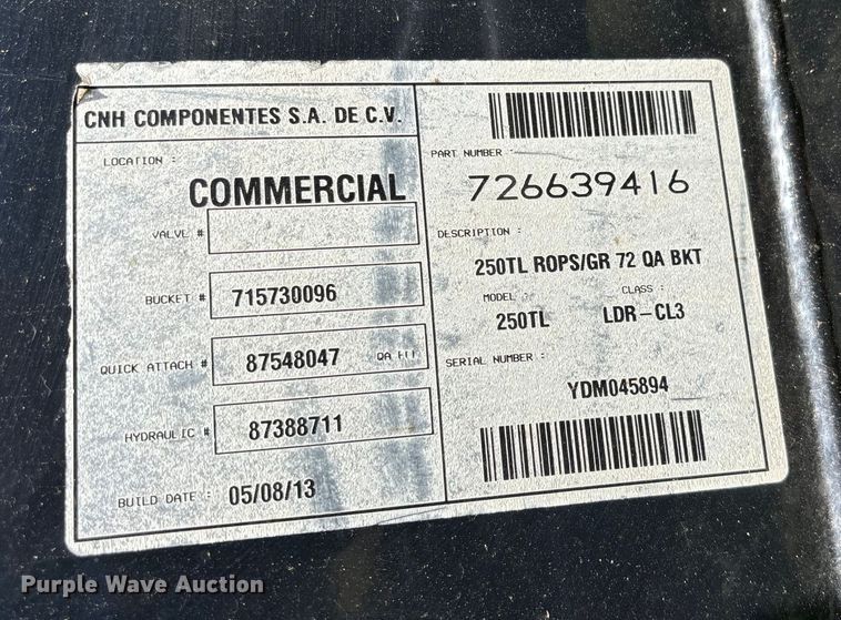 image for item DT3340 2013 New Holland Boomer 3040 MFWD tractor