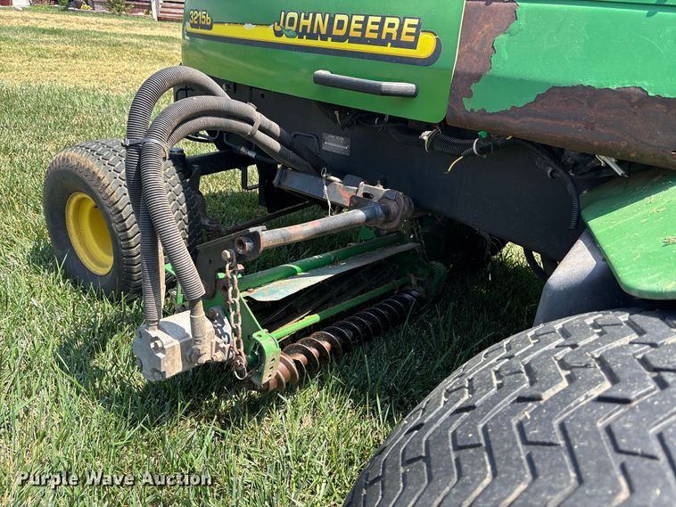 image for item DT3341 John Deere 3215B reel mower