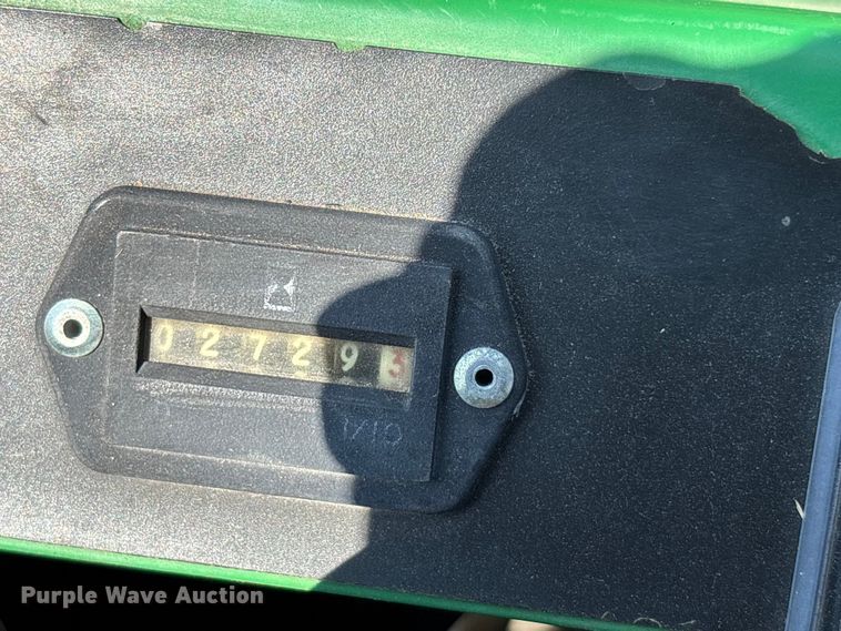 image for item DT3341 John Deere 3215B reel mower