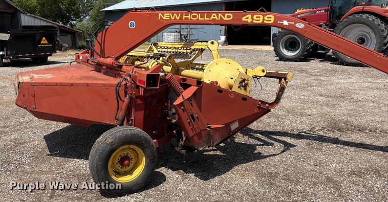image for item DT3342 New Holland 499 swather / windrower