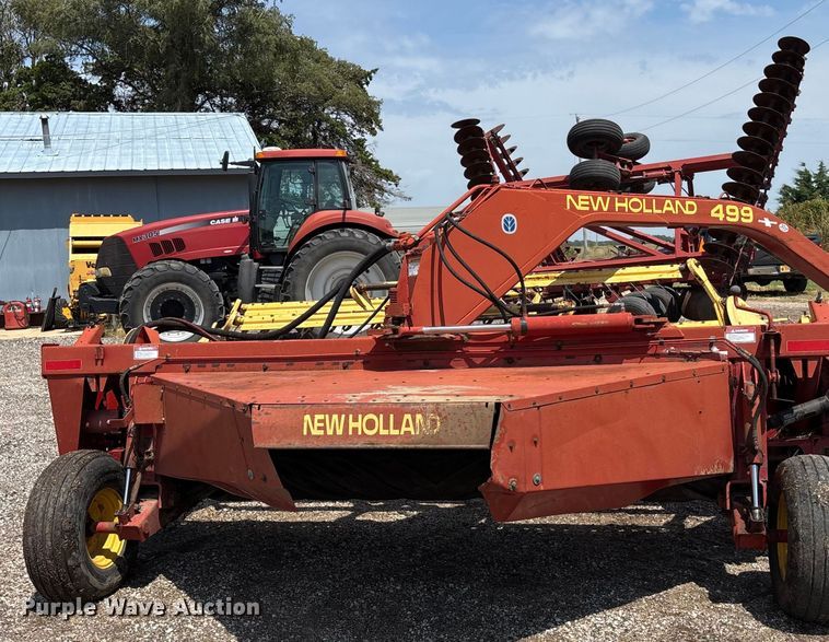 image for item DT3342 New Holland 499 swather / windrower