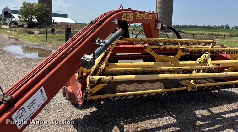 image for item DT3342 New Holland 499 swather / windrower