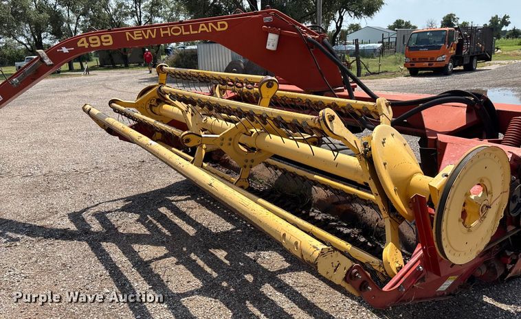 image for item DT3342 New Holland 499 swather / windrower