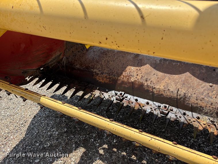 image for item DT3342 New Holland 499 swather / windrower