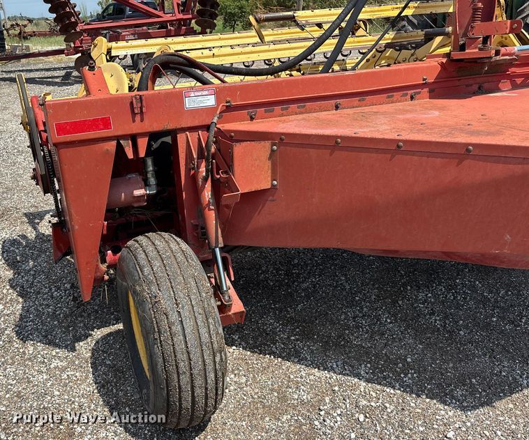 image for item DT3342 New Holland 499 swather / windrower