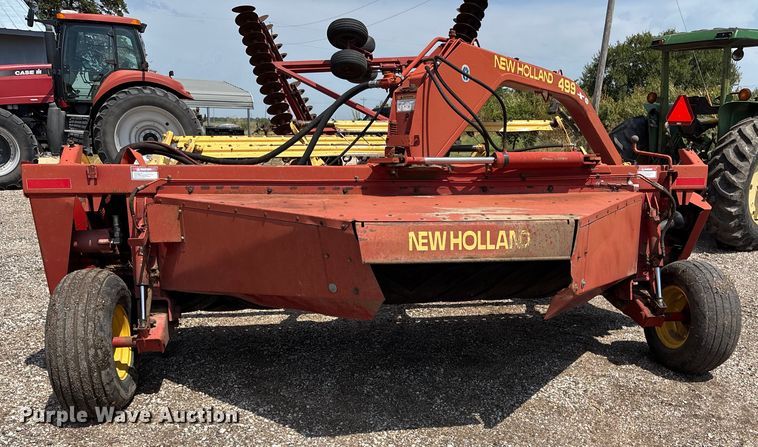 image for item DT3342 New Holland 499 swather / windrower
