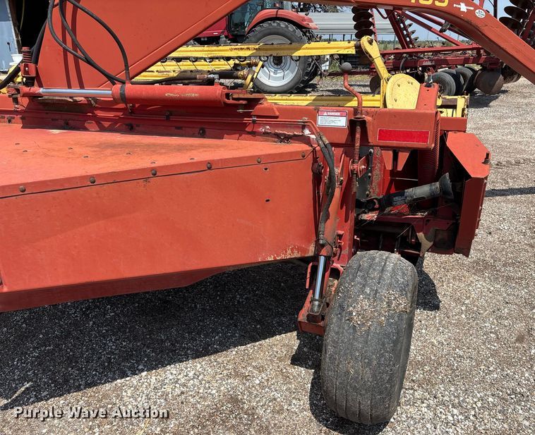 image for item DT3342 New Holland 499 swather / windrower