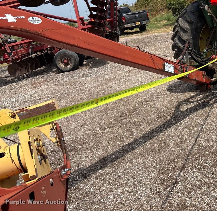 image for item DT3342 New Holland 499 swather / windrower