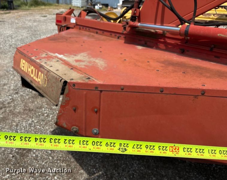 image for item DT3342 New Holland 499 swather / windrower