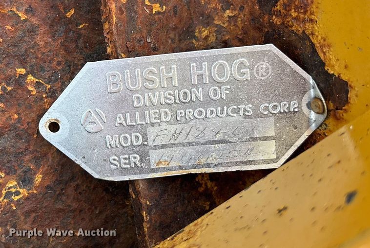 image for item DT3343 Bush Hog FH188-01 flail mower