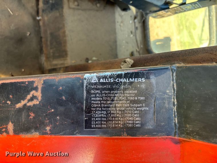 image for item DT3418 Allis Chalmers 7020 tractor