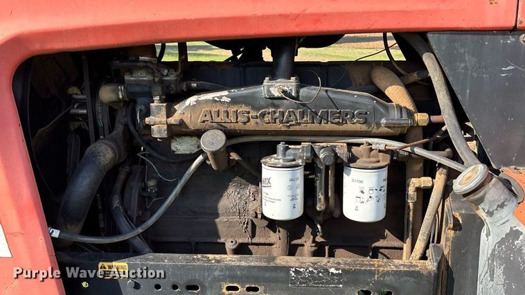 image for item DT3418 Allis Chalmers 7020 tractor