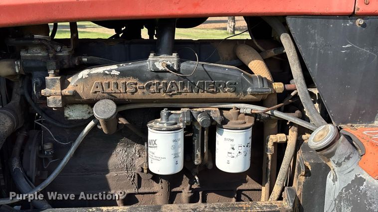 image for item DT3418 Allis Chalmers 7020 tractor