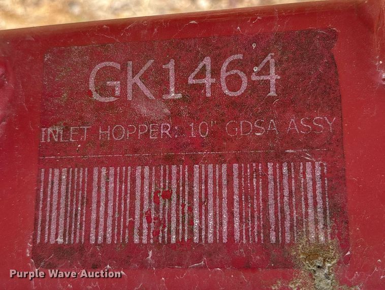 image for item DU1295 Grain King GK 1464 auger