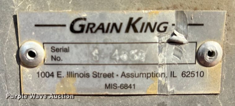 image for item DU1295 Grain King GK 1464 auger