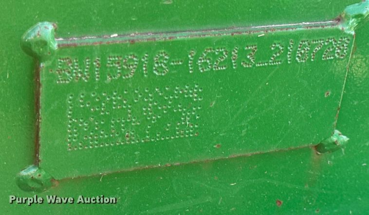 image for item DW6606 2019 John Deere 6105E MFWD tractor