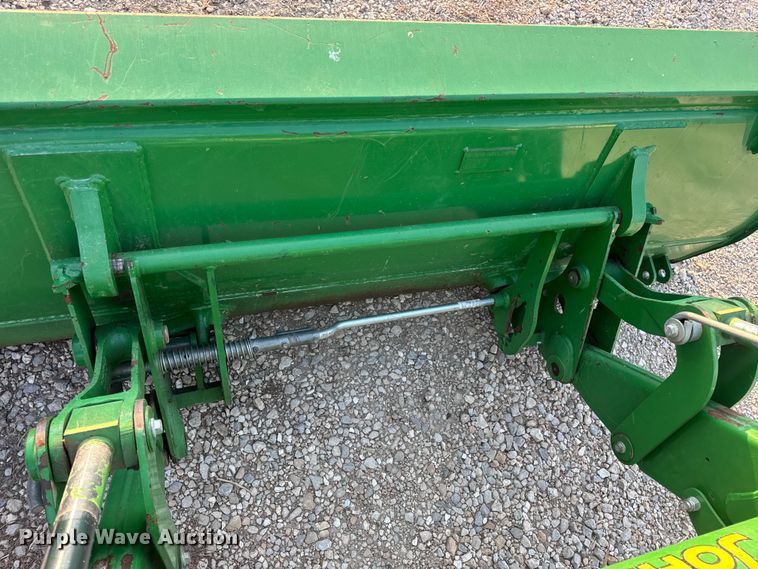 image for item DW6606 2019 John Deere 6105E MFWD tractor