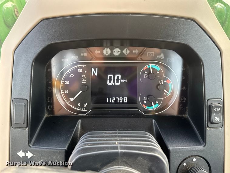 image for item DW6606 2019 John Deere 6105E MFWD tractor