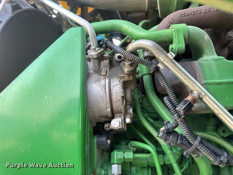 image for item DW6606 2019 John Deere 6105E MFWD tractor